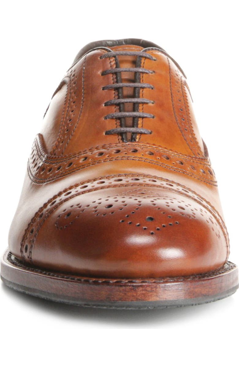 Allen Edmonds Strand Cap Toe Oxford, Alternate, color, Walnut