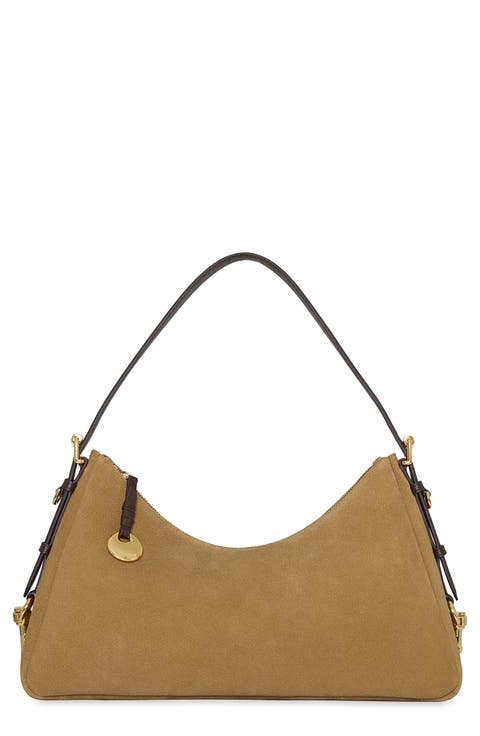 Mia Large Leather Shoulder Bag