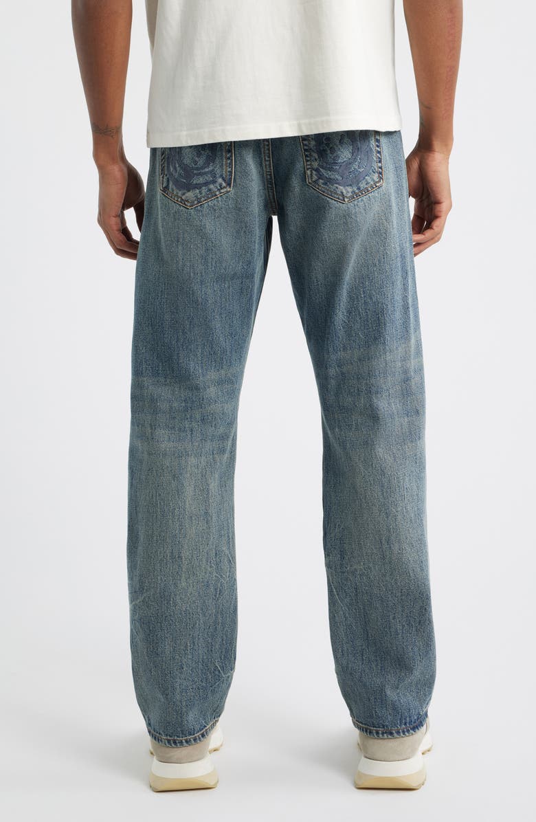 Billionaire Boys Club Trek Heart Fit Jeans, Alternate, color, Mission Control