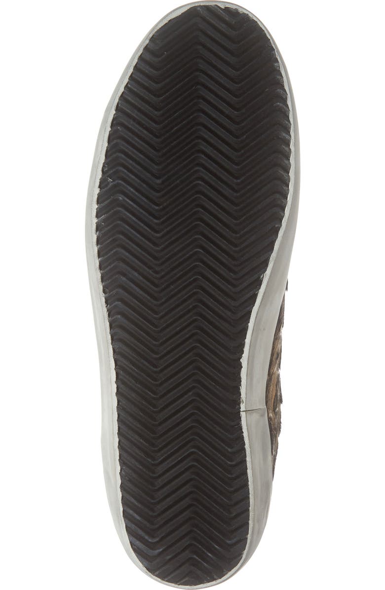Golden Goose Superstar Genuine Calf Hair Sneaker, Alternate, color,