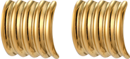 Kellery Dazzle Dream Tile Shaped Statement Earrings