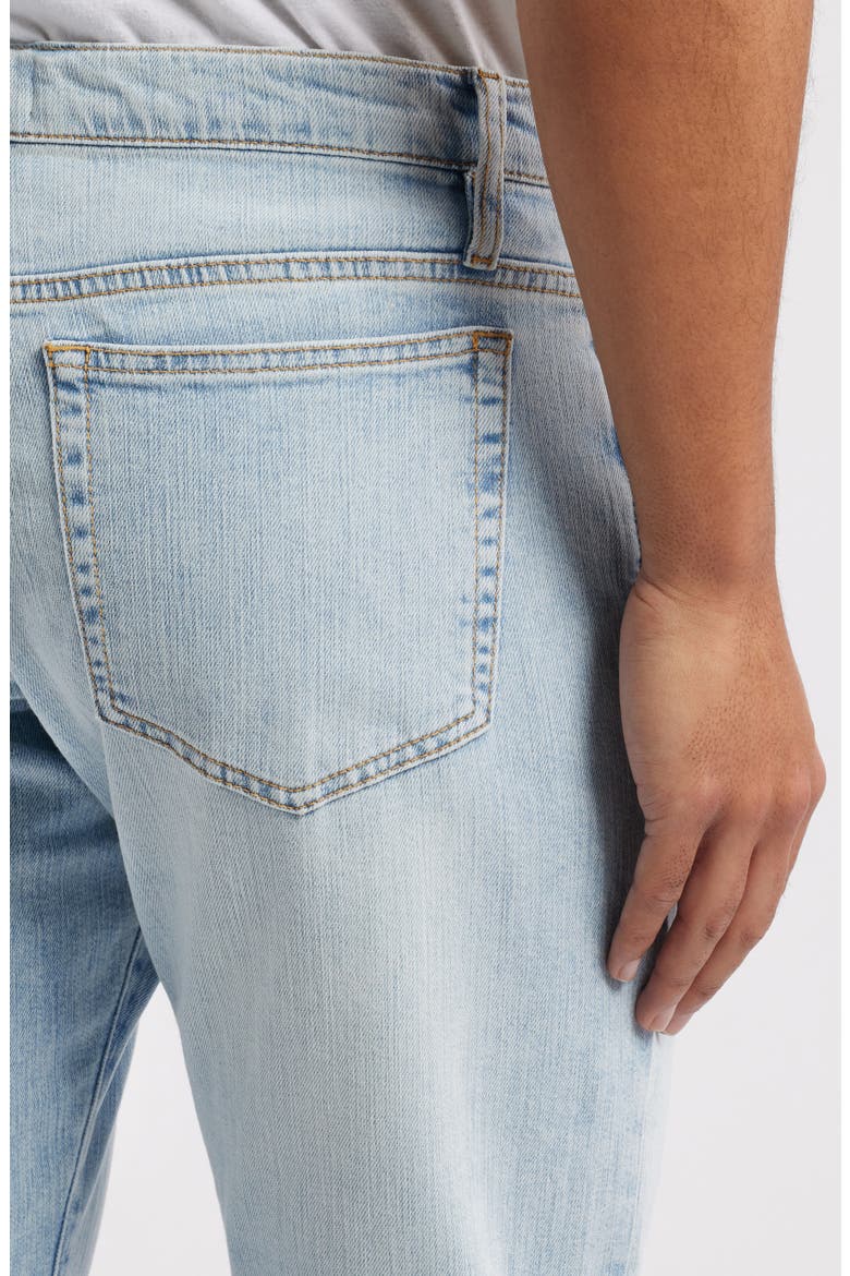 L'Homme Slim Fit Jeans, Alternate, color, NEW CLIFF