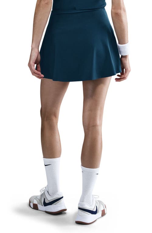 Nike Victory Tennis Skort In Blue