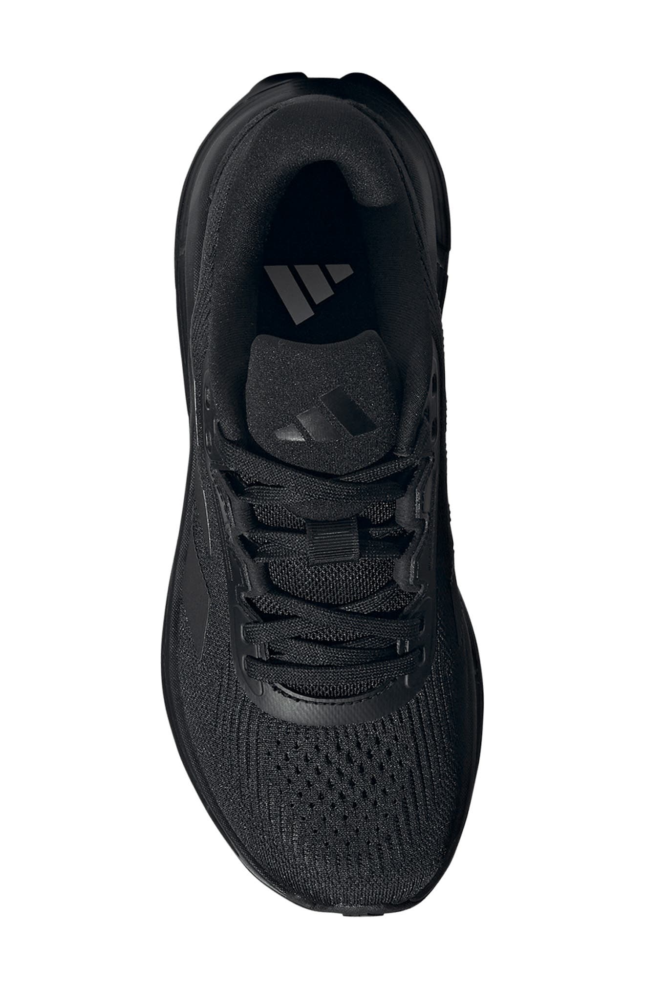 adidas Questar 3 Running Shoe, Alternate, color, Black/ Black/ Grey Six