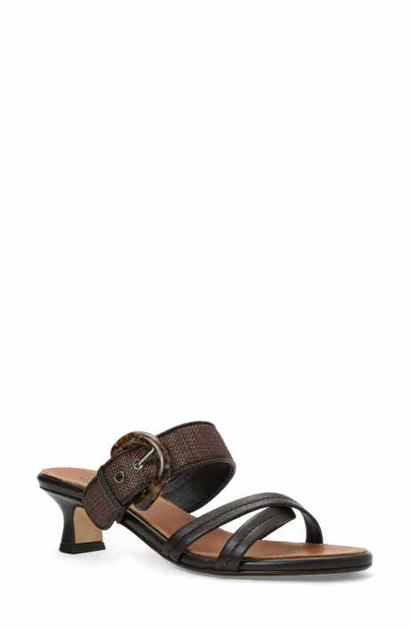 Bambi Weatherproof Heel Slide Sandal