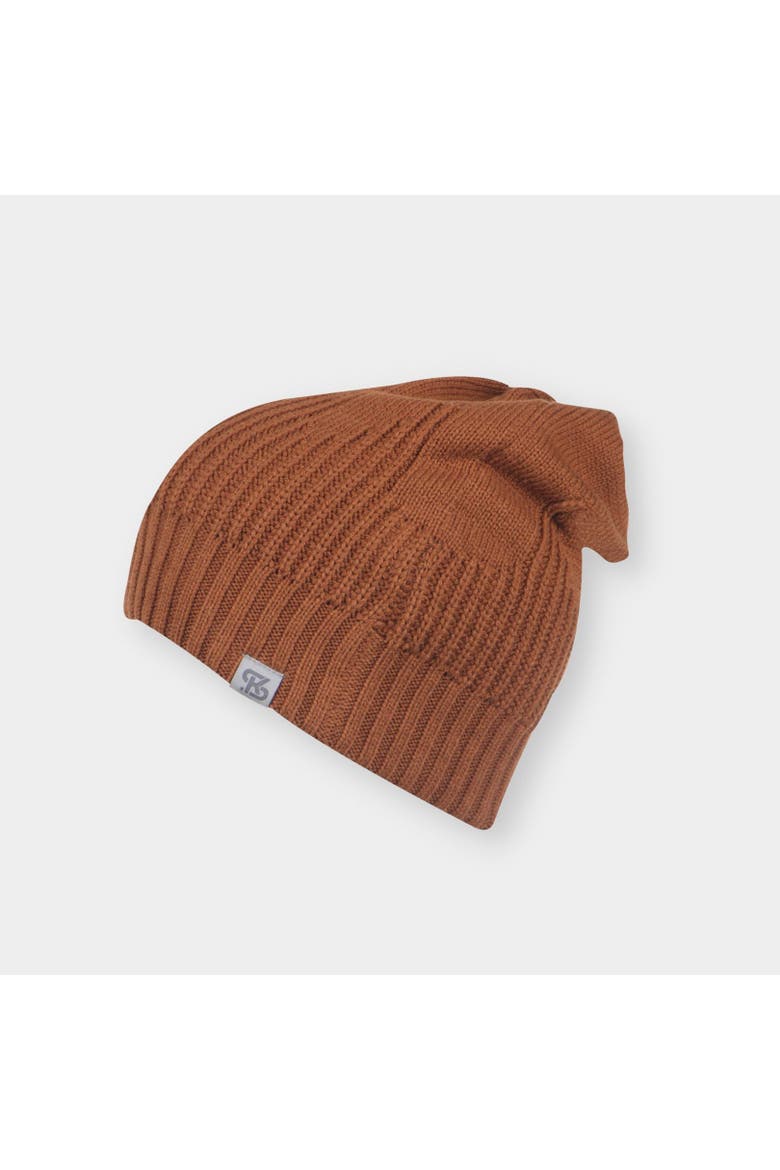 Ruger Women's Slouch Beanie, Main, color, Burnt Orange