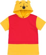 Disney Winnie the Pooh Short Sleeve Hooded T-Shirt