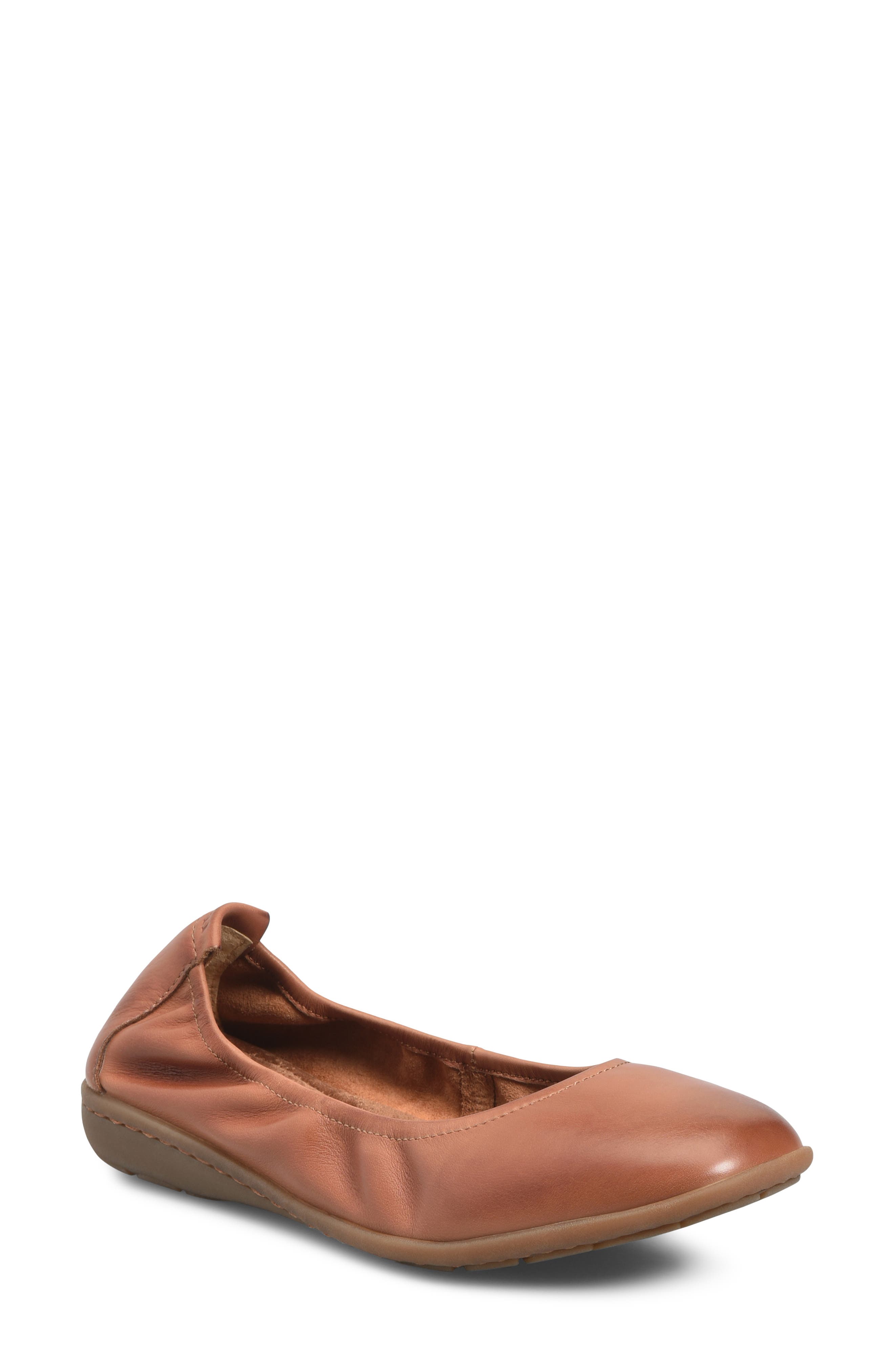BROWN LEATHER