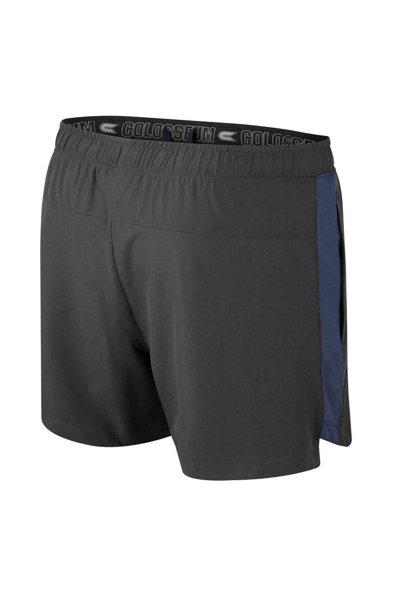 COLOSSEUM Men's Colosseum Charcoal Georgetown Hoyas Langmore Shorts, Alternate, color, 