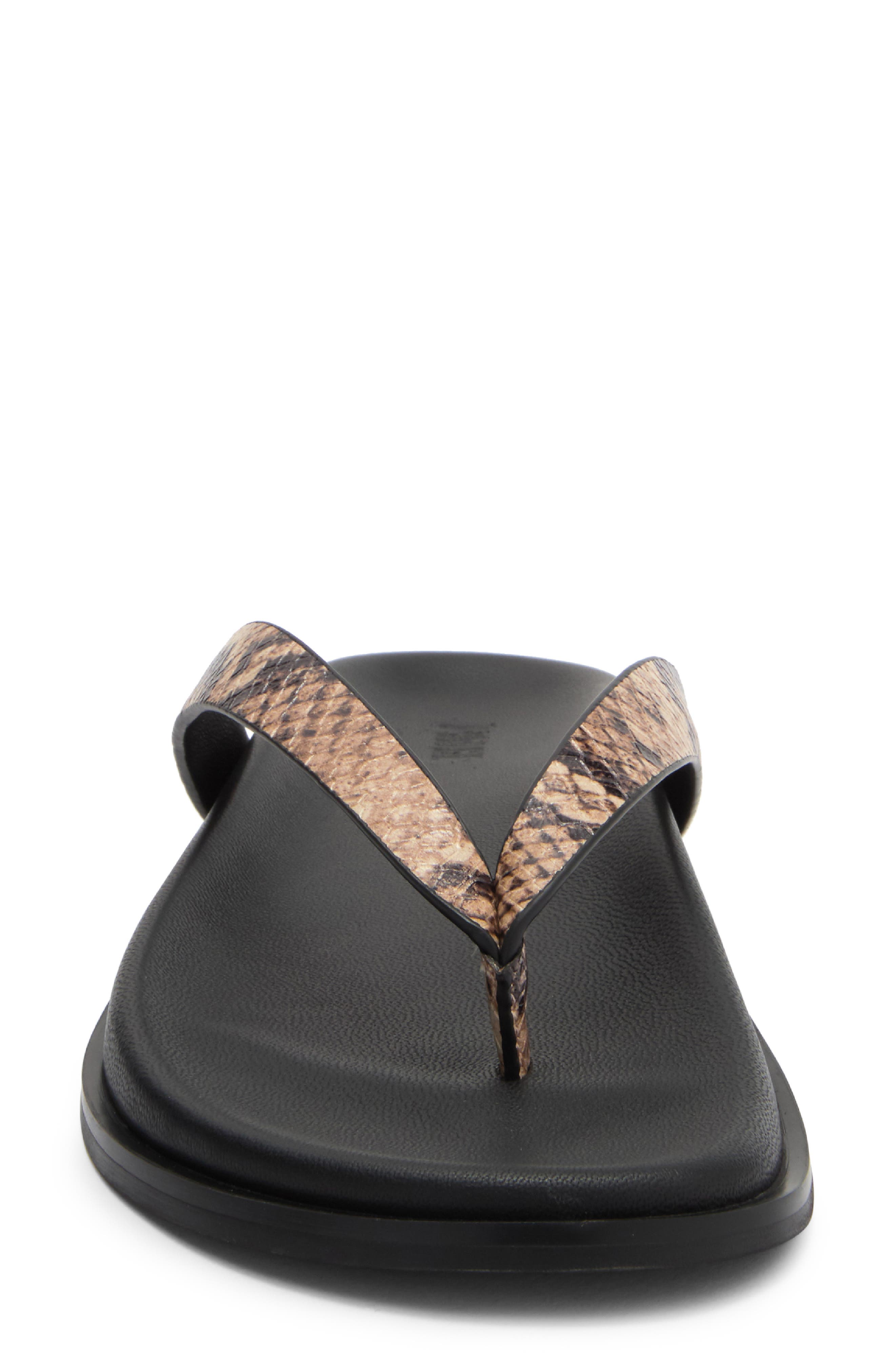 Zadie Flip Flop, Alternate, color, TAN MULTI
