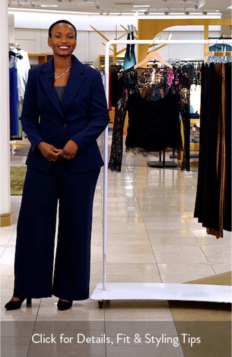 Paloma Lace Top, sales video thumbnail