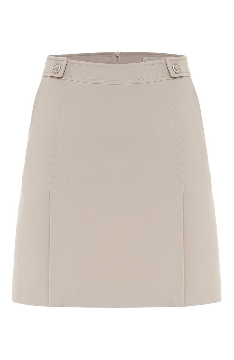 THEO The Label Daphne Front Slit Skirt, Alternate, color, 
