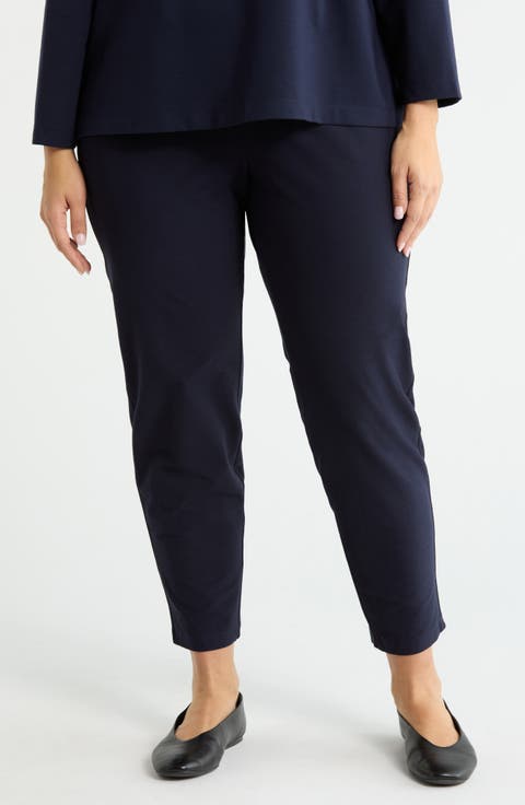 Slim Ankle Pants (Plus)