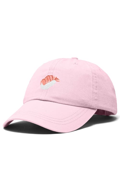 DALIX DALIX SHRIMP SUSHI EMBROIDERED DAD CAP