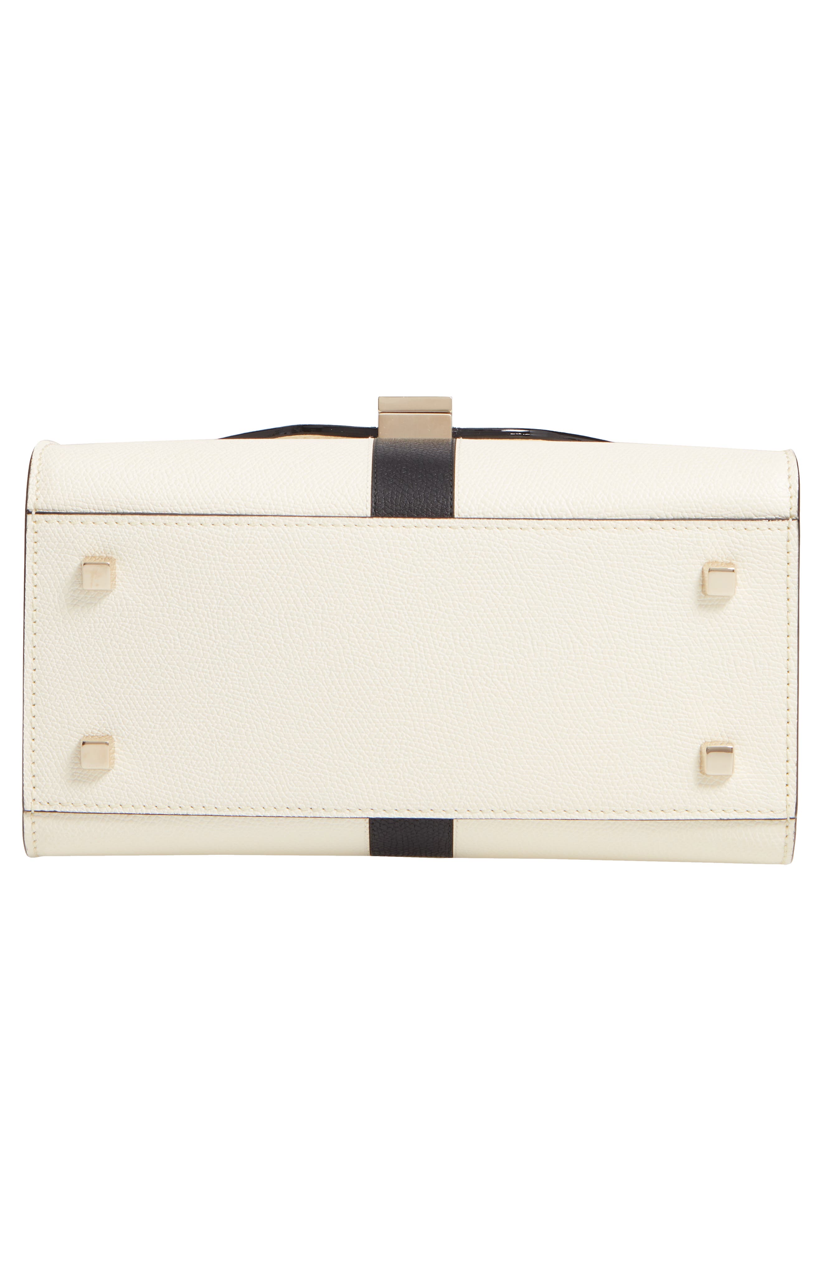 Valextra Mini Iside Top Handle Bag, Alternate, color, 