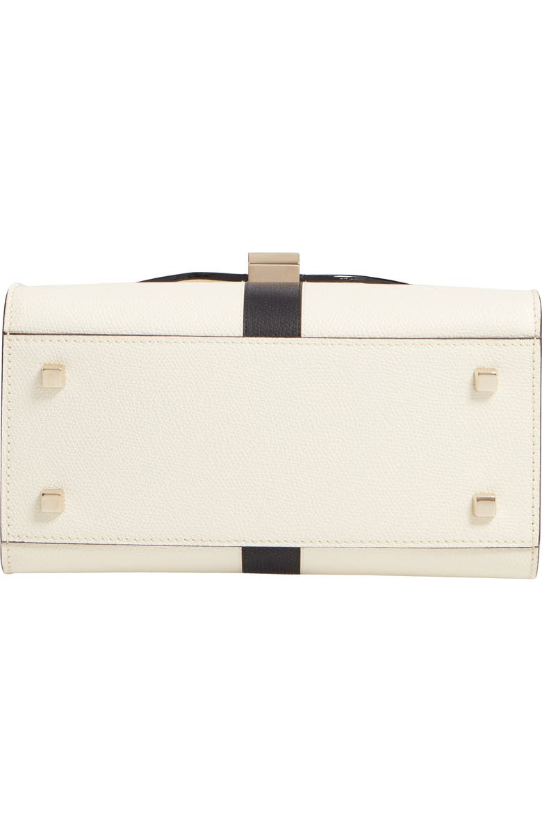 Valextra Mini Iside Top Handle Bag, Alternate, color,