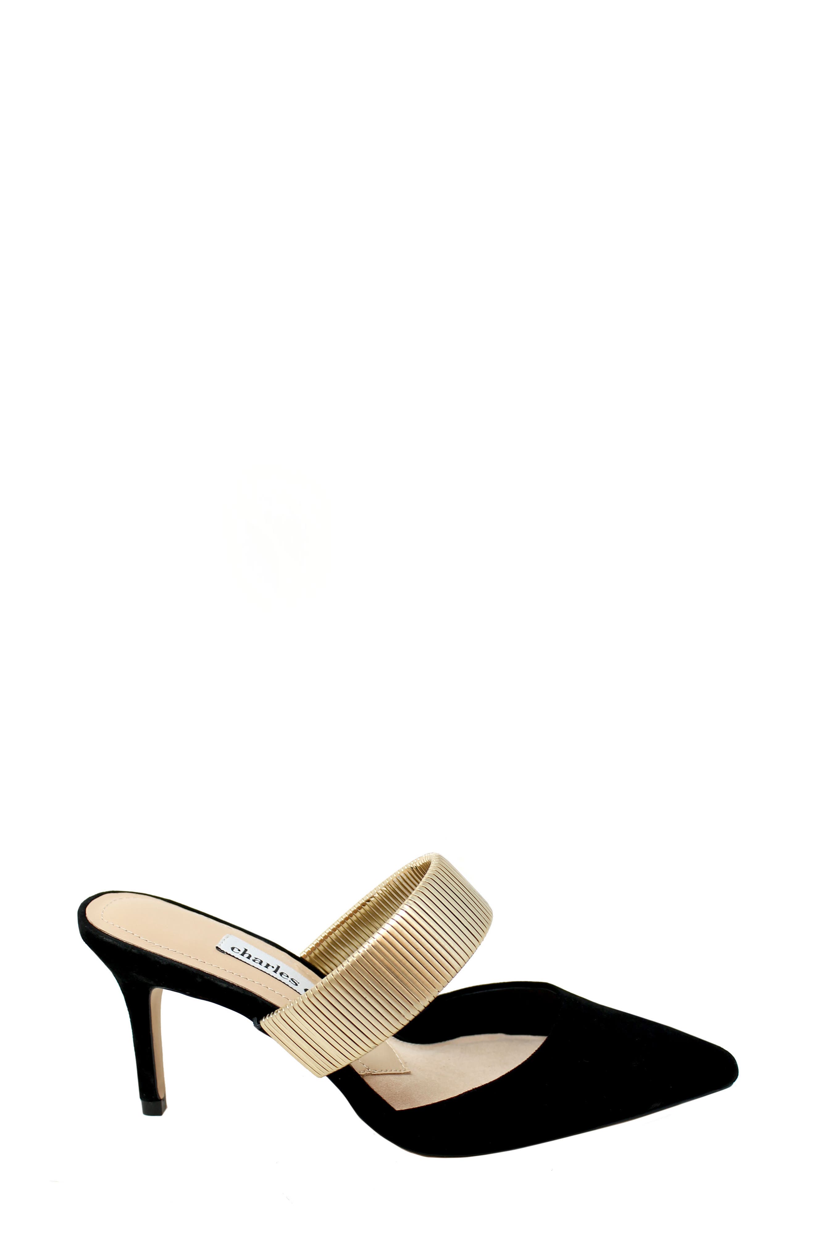 Charles David Alfie Pointed Toe Mule, Alternate, color, 