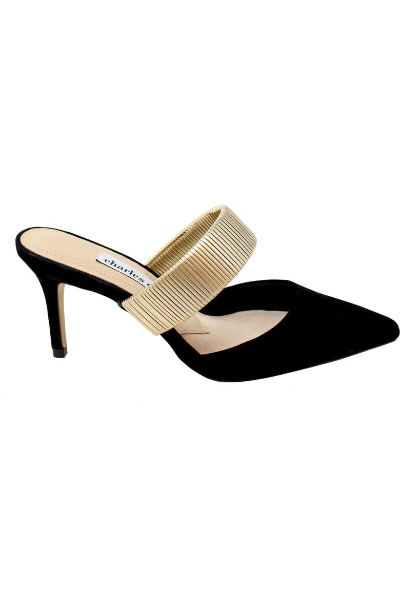 Charles David Alfie Pointed Toe Mule, Alternate, color,