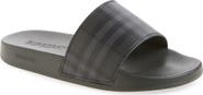 Burberry Furley Check Slide Sandal