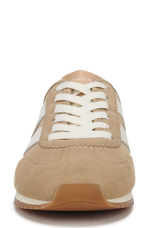 Vince Oasis Slim Runner Mule Sneakers In Nude