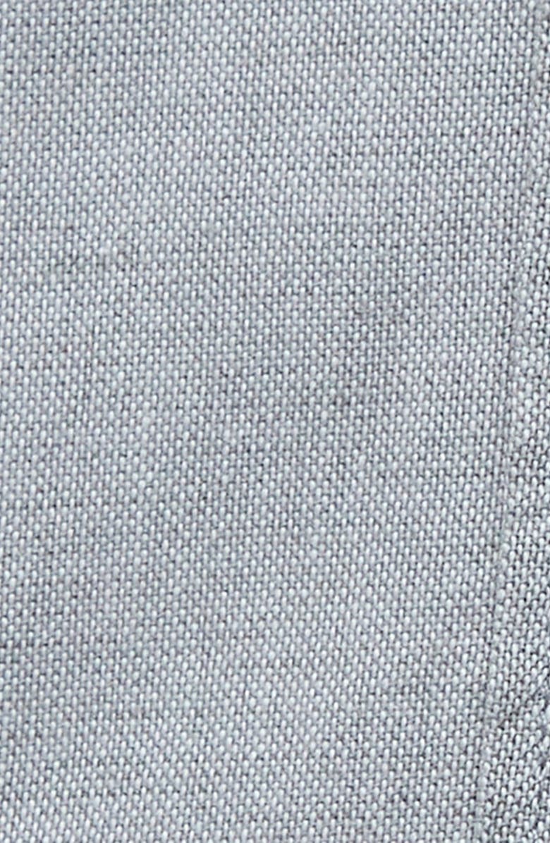 Barbour Doughill Plaid Short Sleeve Cotton & Linen Button-Down Shirt, Alternate, color, 