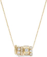 Melinda Maria Ashley Venice Cubic Zirconia Necklace