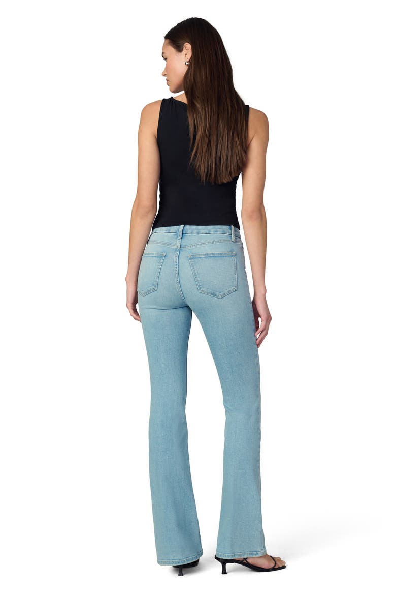 The Hi Honey Curvy Bootcut Jeans, Alternate, color, BLISSFUL