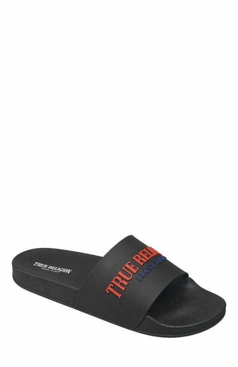 Men's Weezy Logo Slide