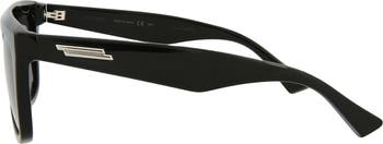 Core 54mm Square Sunglasses