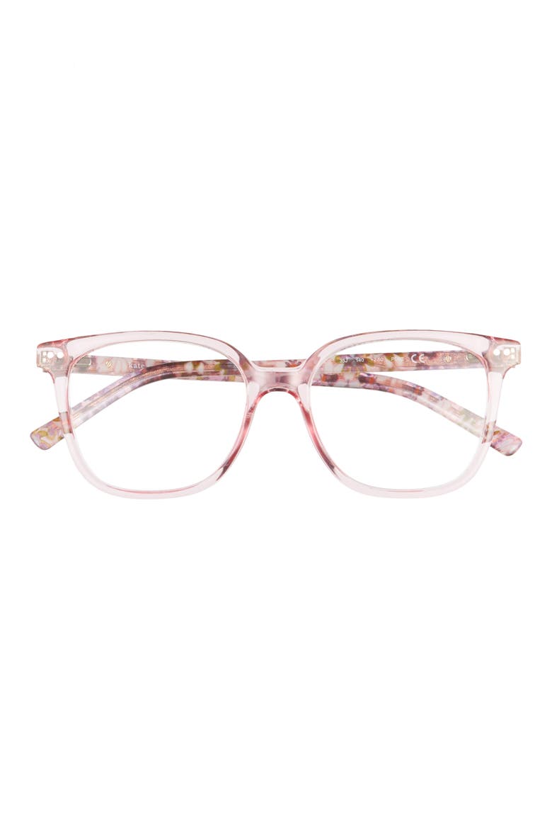 new york rosalie 51mm reading glasses, Main, color, 3500