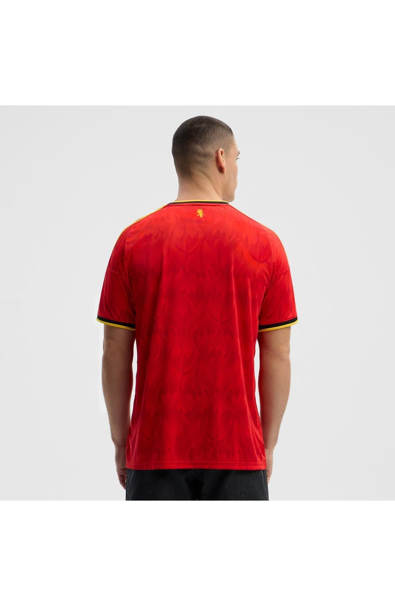 adidas Men's adidas  Red Belgium National Team FIFA x World Cup 2026 Home Replica Jersey, Alternate, color, Red