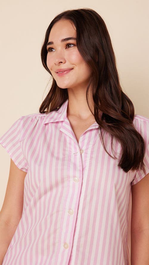 The Cat's Pajamas Luxe Pima Capri Set
