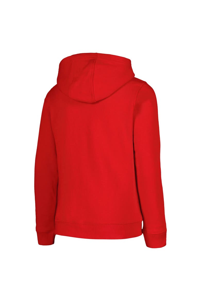 Youth Scarlet Ohio State Buckeyes Rep Mine Pullover Hoodie, Alternate, color, Scarlet