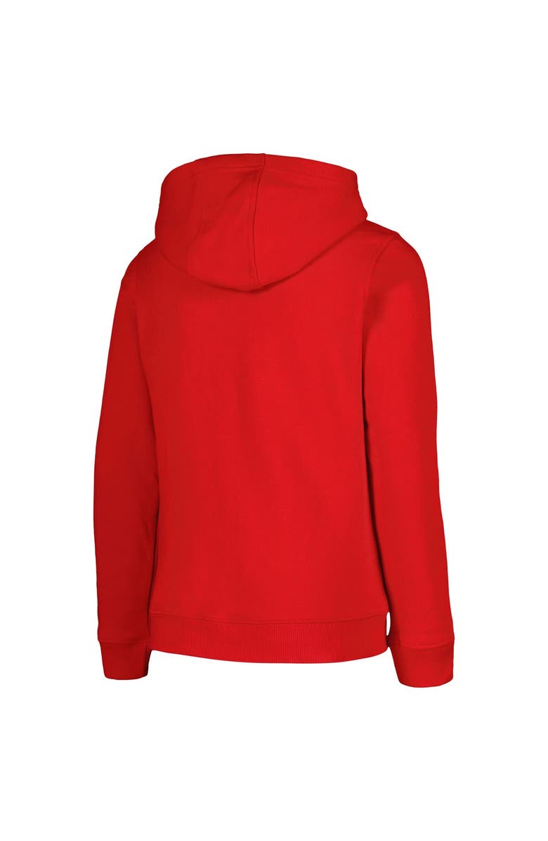 Outerstuff Youth Scarlet Ohio State Buckeyes Rep Mine Pullover Hoodie, Alternate, color,