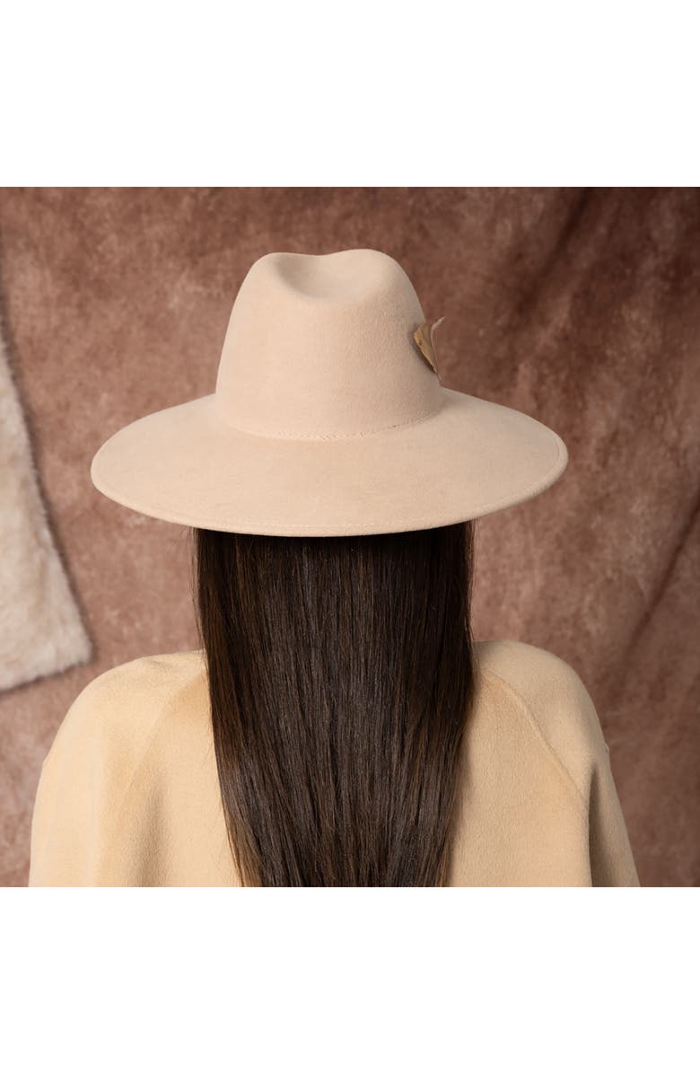 Eugenia Kim Emmanuelle Wool Felt Fedora, Alternate, color, 