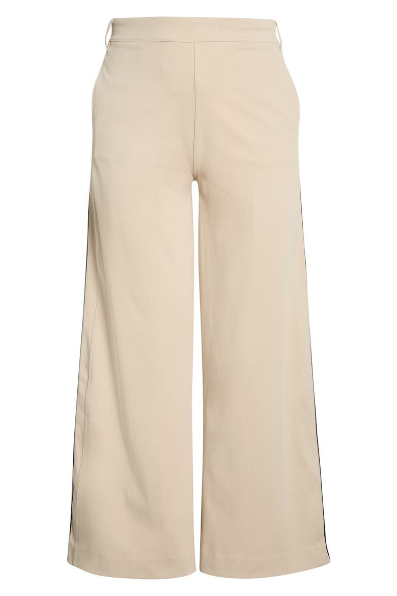 Brinne Side Stripe Pull-On Pants, Alternate, color, CRISP KHAKI