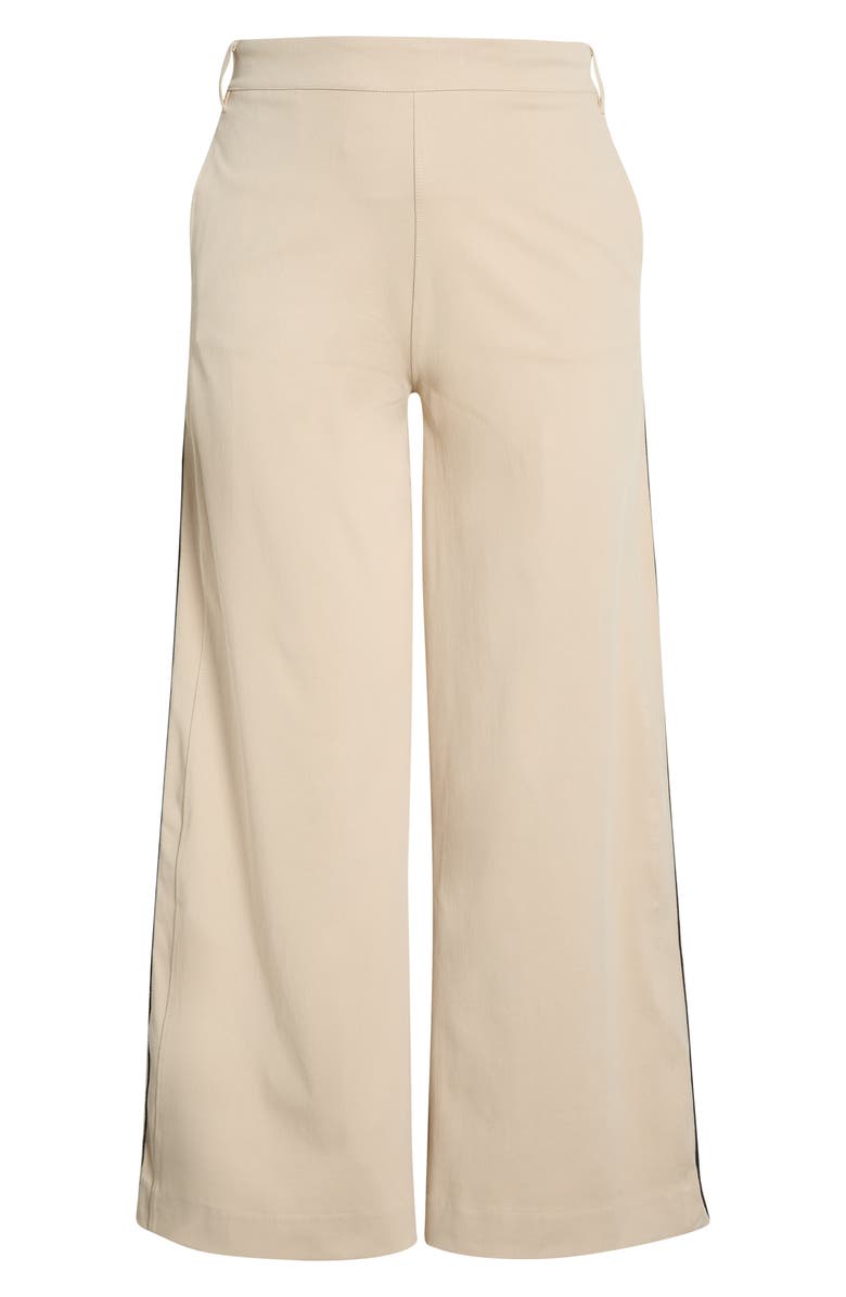 Lysse Brinne Side Stripe Pull-On Pants, Alternate, color, Crisp Khaki