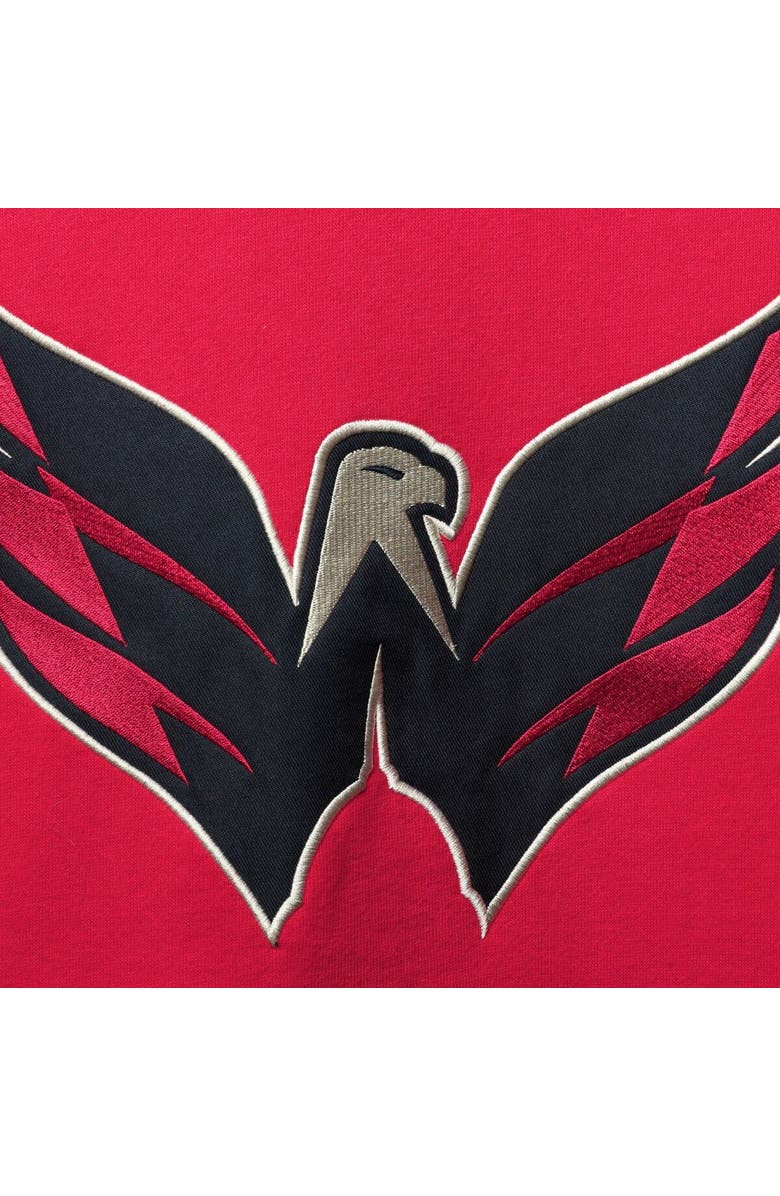 '47 Men's '47 Red Washington Capitals Superior Lacer Pullover Hoodie, Alternate, color,