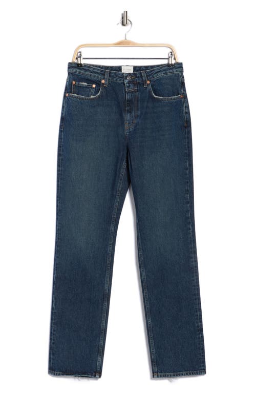 Closed Ridge-x Barrel Leg Jeans In Blue