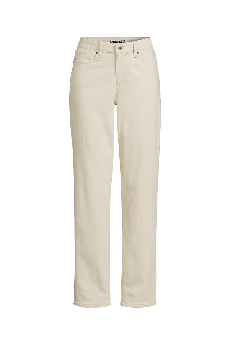 Soft Denim Mid Rise Boyfriend Jeans, Alternate, color, Natural