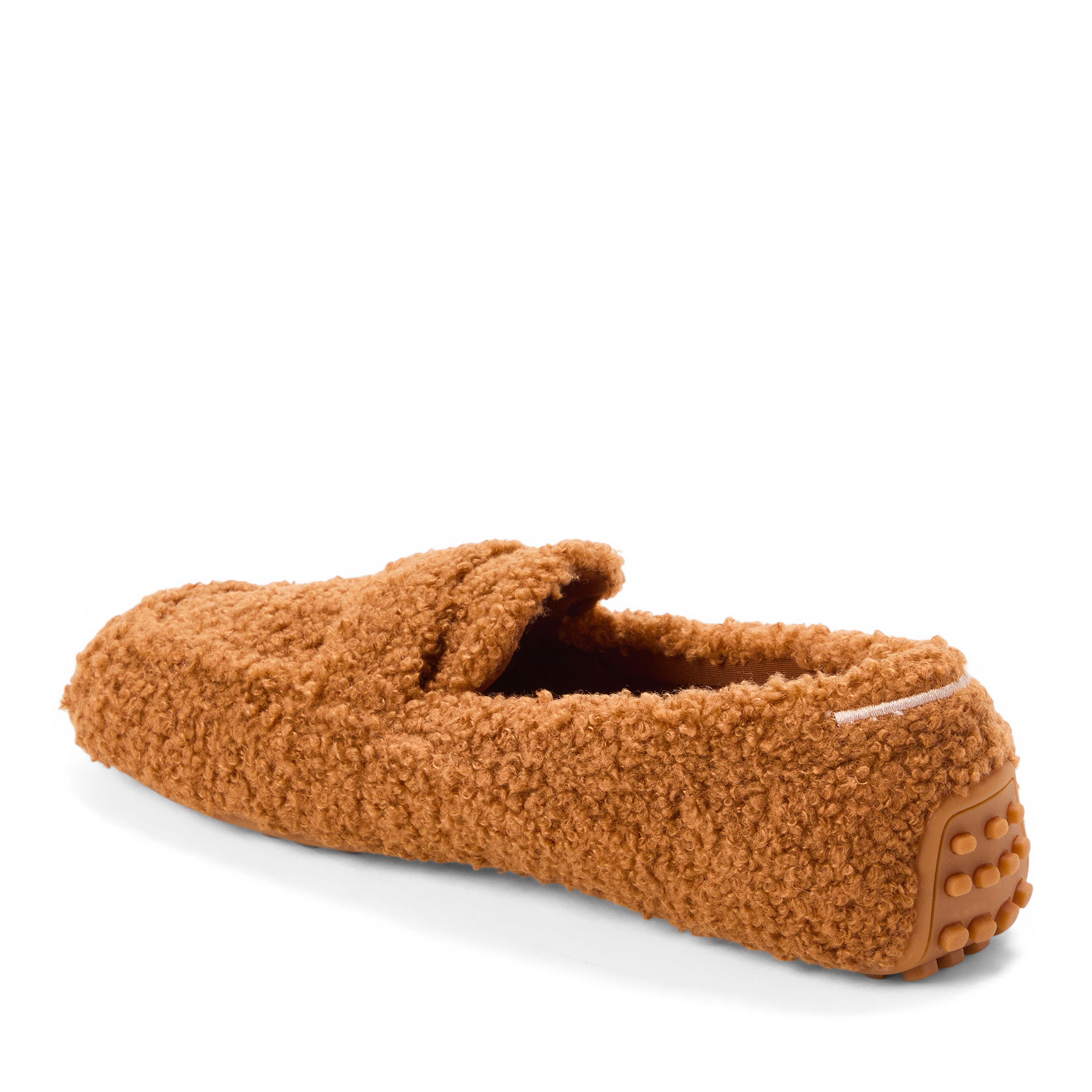 DEARFOAMS Hazel Teddy Loafer, Alternate, color, Whiskey