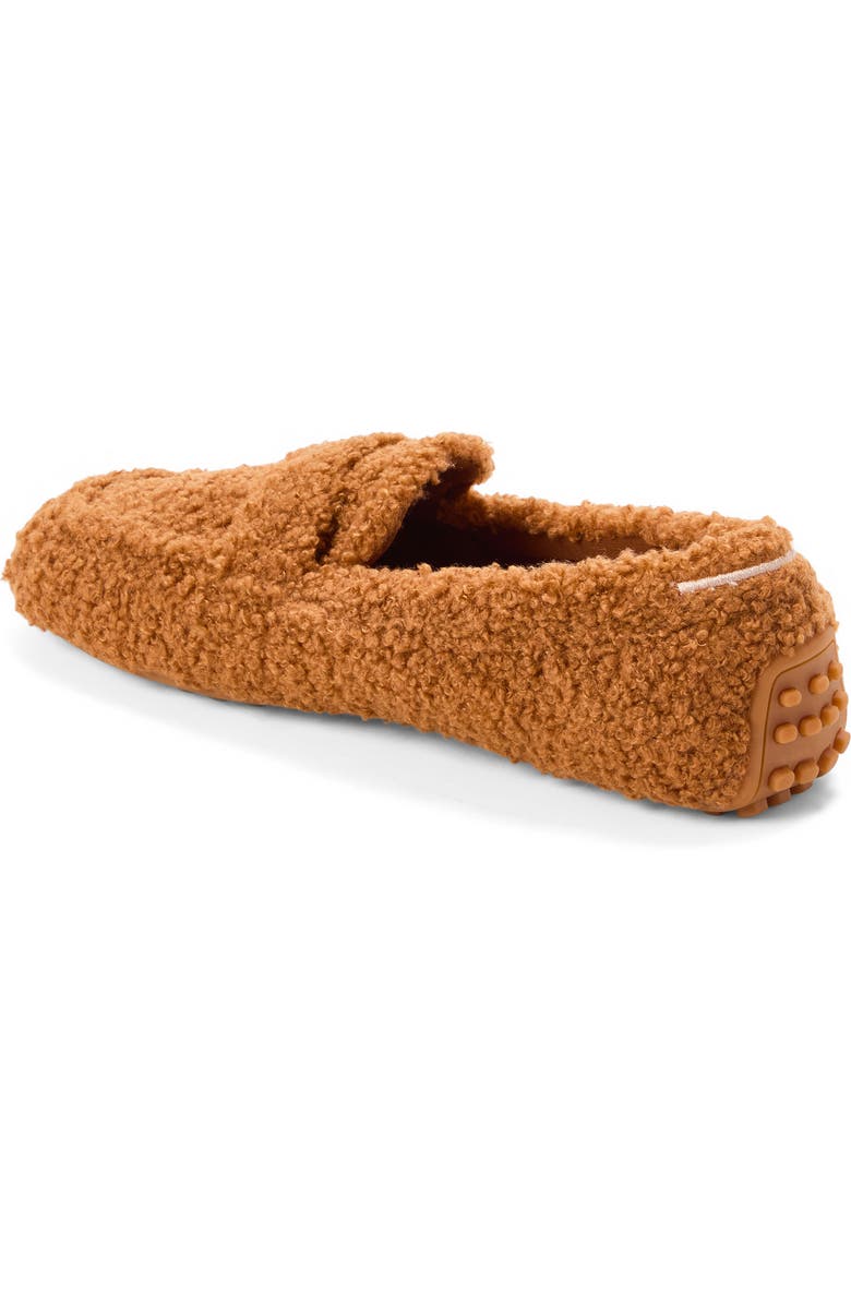 DEARFOAMS Hazel Teddy Loafer, Alternate, color, Whiskey