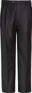 Zanella Bennett Straight Leg Pleated Dress Pants
