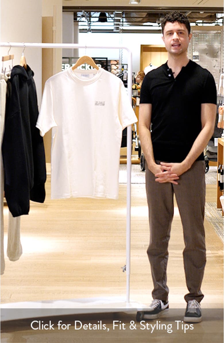 Atlas Logo Graphic T-Shirt, sales video thumbnail