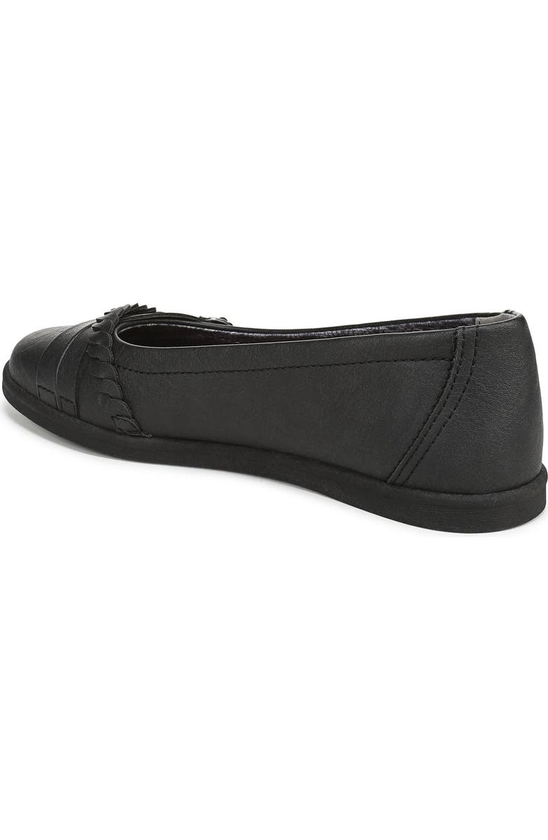 Blowfish Malibu Parisian Flat, Alternate, color, Black