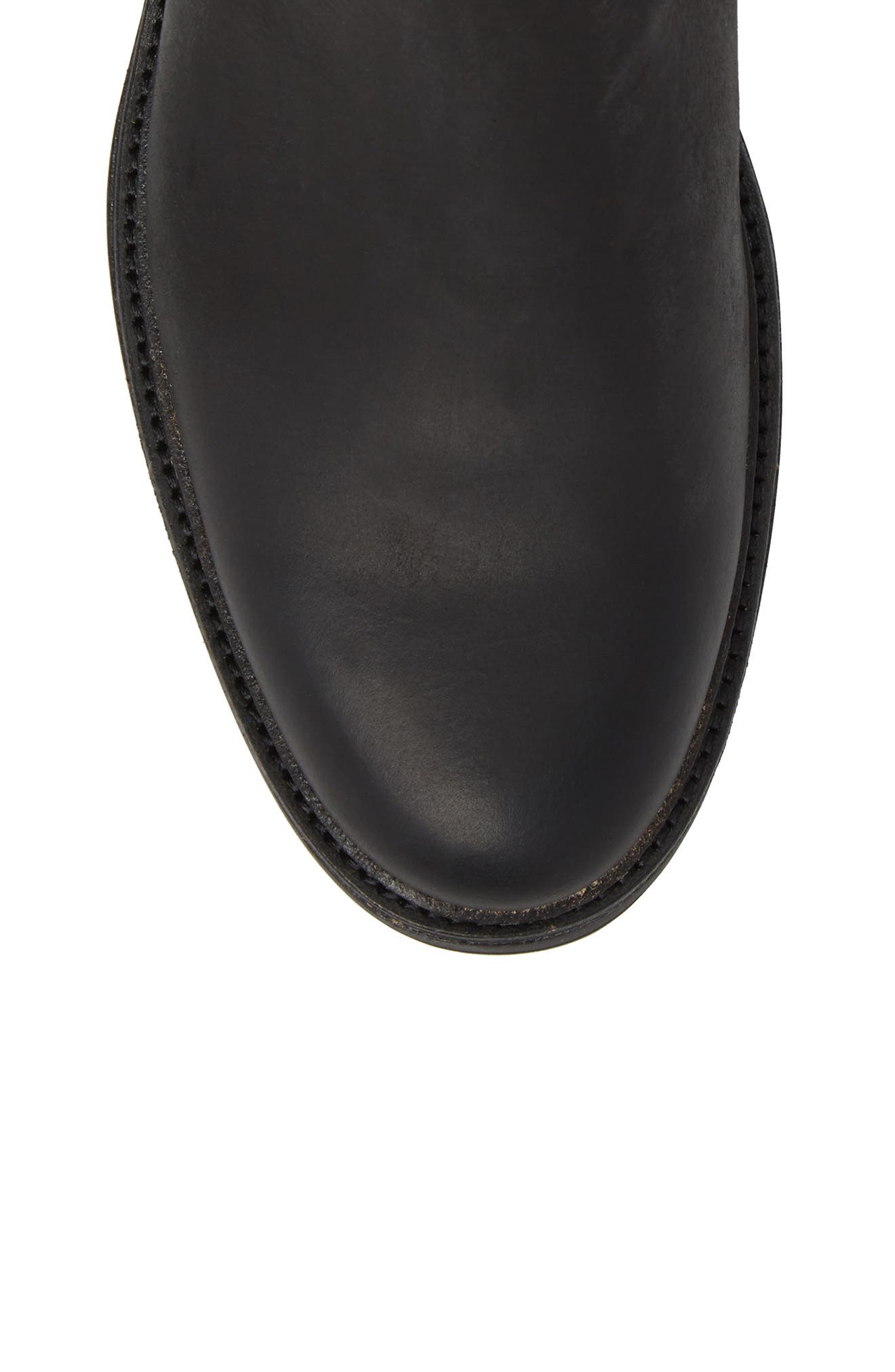 Baldvin Chelsea Boot, Alternate, color, BLACK
