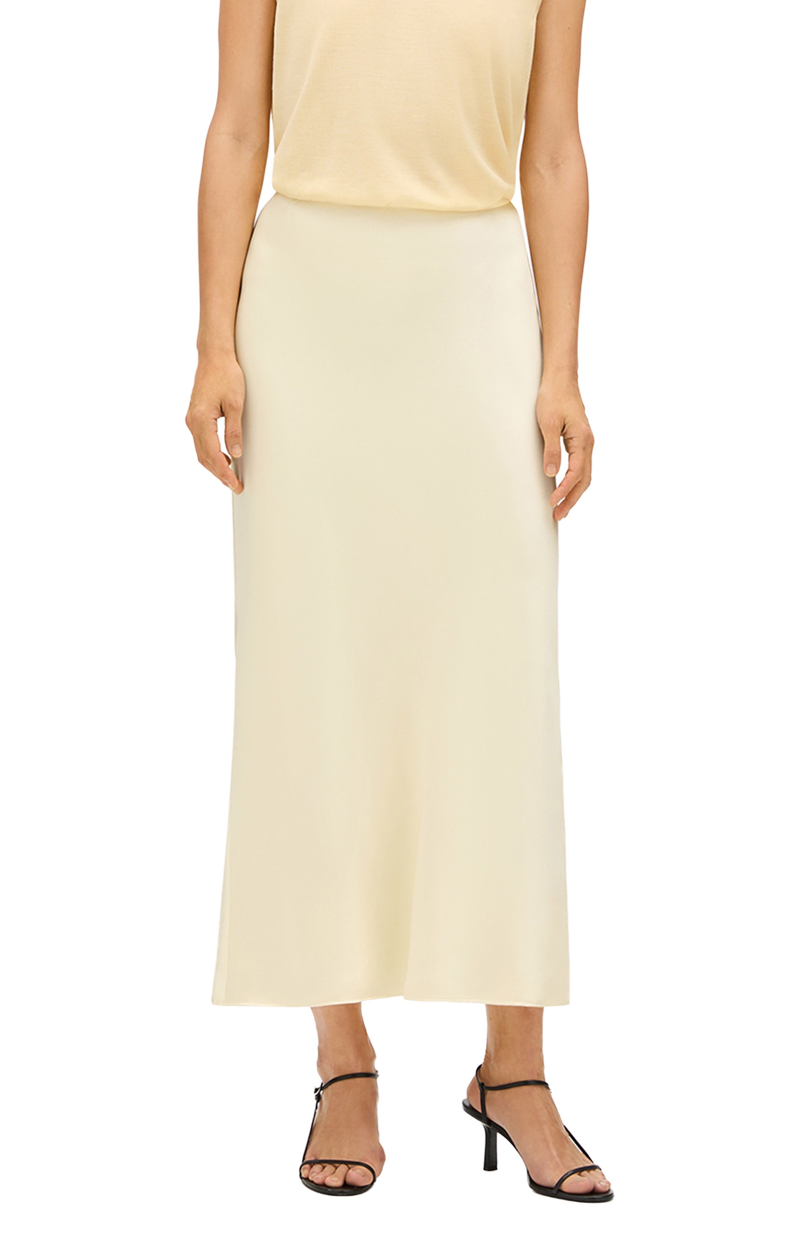 Satin Skirt - image 3