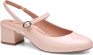 Johnston & Murphy Sienna Mary Jane Slingback Pump