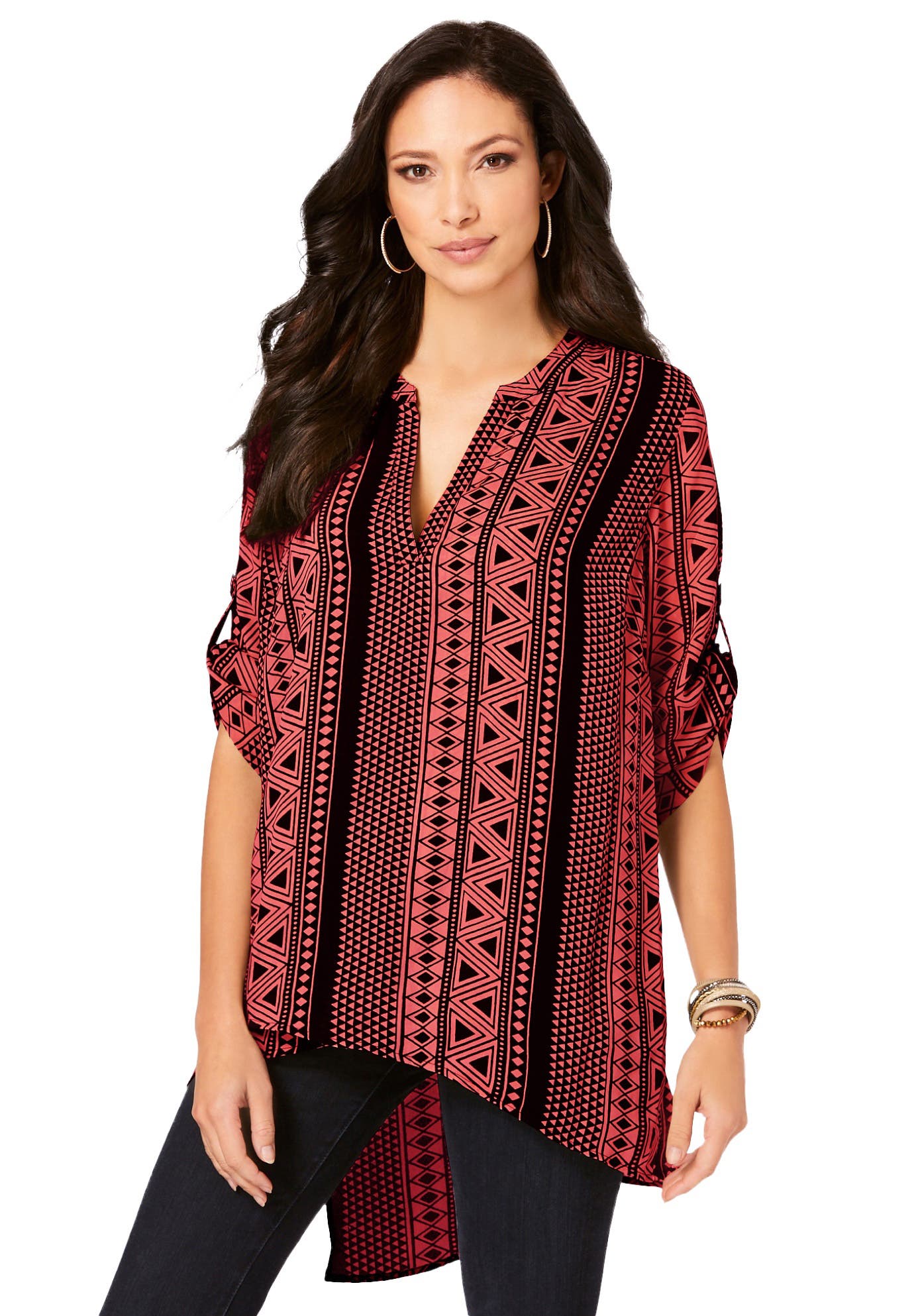 selected SUNSET CORAL GEO
