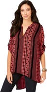 Roaman's Geometric Tunic